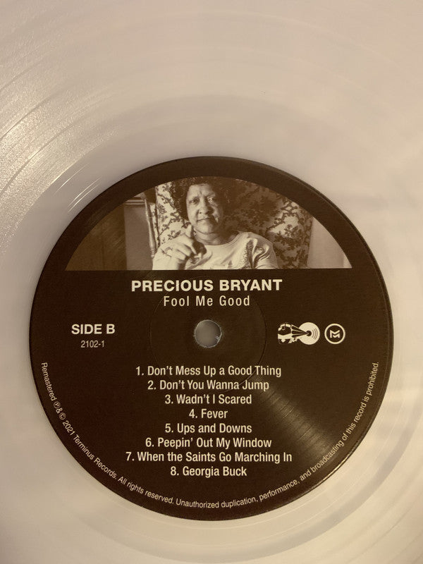 Precious Bryant : Fool Me Good (LP, Album)