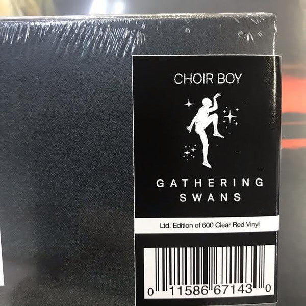 Buy Choir Boy Gathering Swans (LP, Album, Ltd, RP, Red) Online for a great price Tonevendor