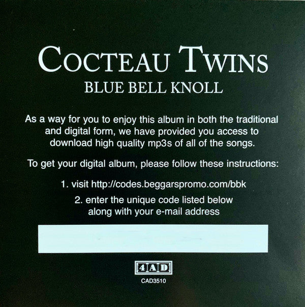 Cocteau Twins : Tiny Dynamine / Echoes In A Shallow Bay (LP,Compilation,Reissue,Remastered,Repress)