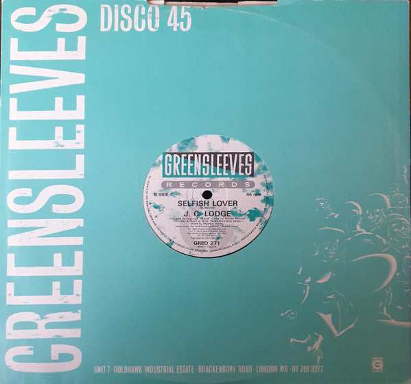 JC Lodge / Shabba Ranks : Hardcore Loving (12")