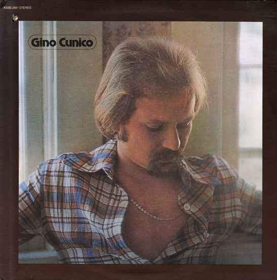 Gino Cunico : Gino Cunico (LP, Album)