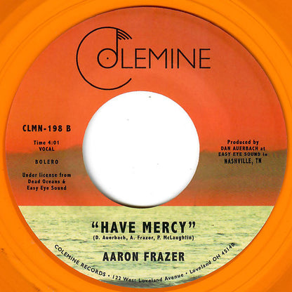 Aaron Frazer : Over You / Have Mercy (7",45 RPM,Limited Edition)
