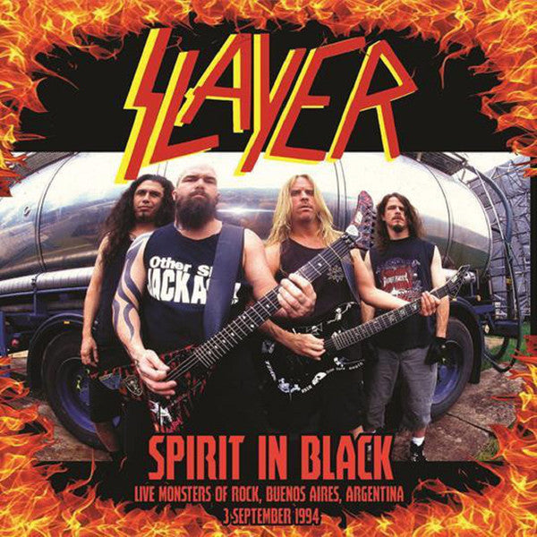 Buy Slayer : Spirit In Black (LP, Ltd, Unofficial) Online for a great price  – Tonevendor Records