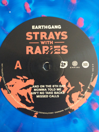 EarthGang : Strays With Rabies (2xLP, Album, RSD, Ltd, Cle)
