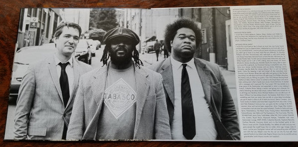 Delvon Lamarr Organ Trio : Close But No Cigar (LP, Album, RE, RP)