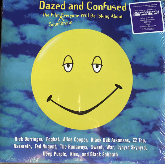 Various : Dazed and Confused (Music From Motion Picture) (2xLP, Comp, Ltd, RE, Gat)