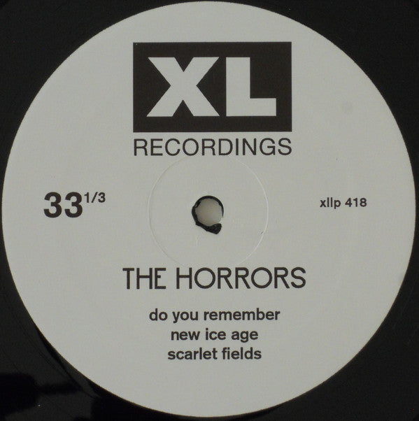 The Horrors : Primary Colours (2xLP, Album)