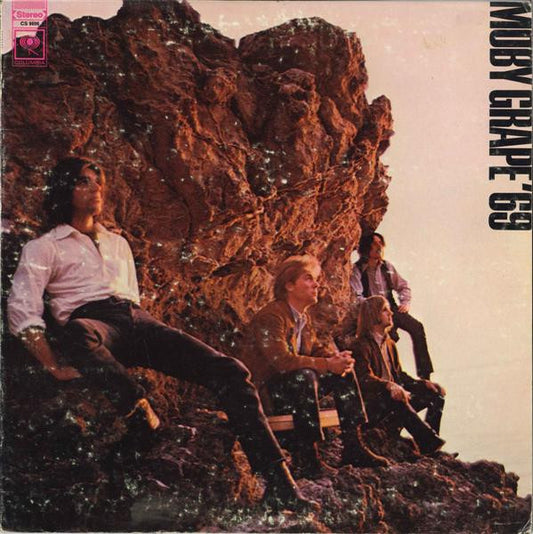 Moby Grape : Moby Grape '69 (LP, Album, Pit)