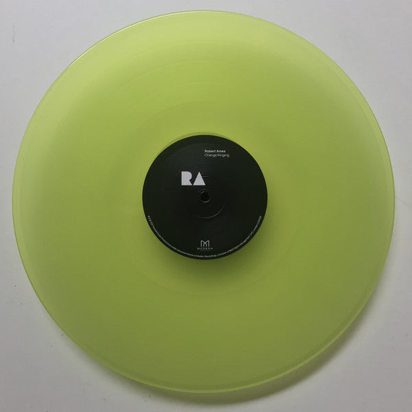 Robert Ames : Change Ringing (LP, Album, Ltd, Yel)