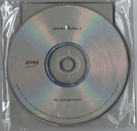 William Basinski : Watermusic II (CD, Album)
