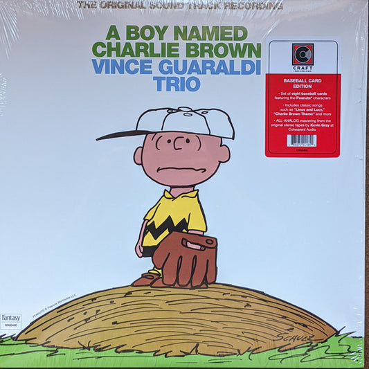 Vince Guaraldi Trio : A Boy Named Charlie Brown (LP, Album, RE)