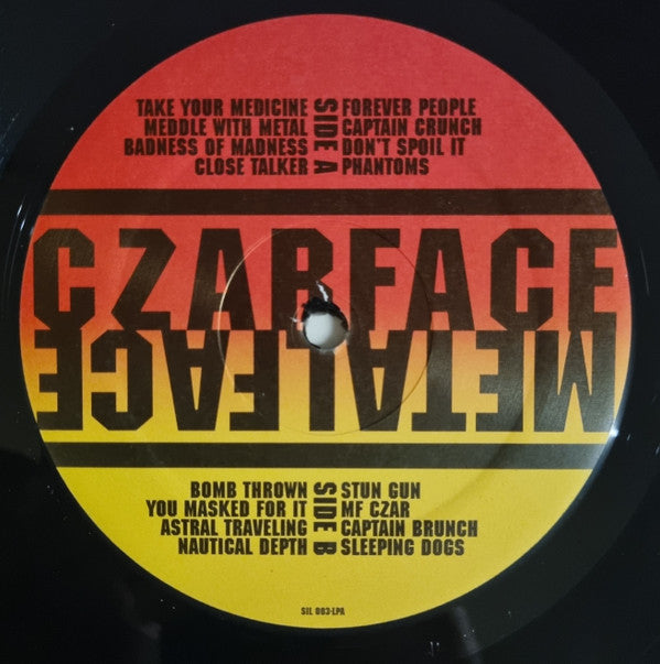 Czarface, MF Doom : Czarface Meets Metal Face (LP,Album,Repress)
