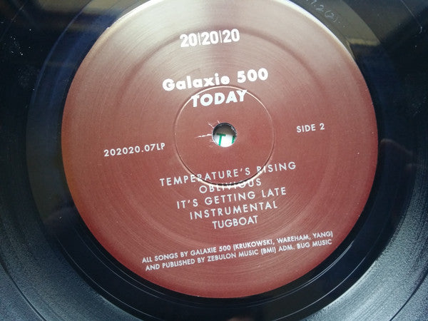 Galaxie 500 : Today (LP, Album, RE, RM)