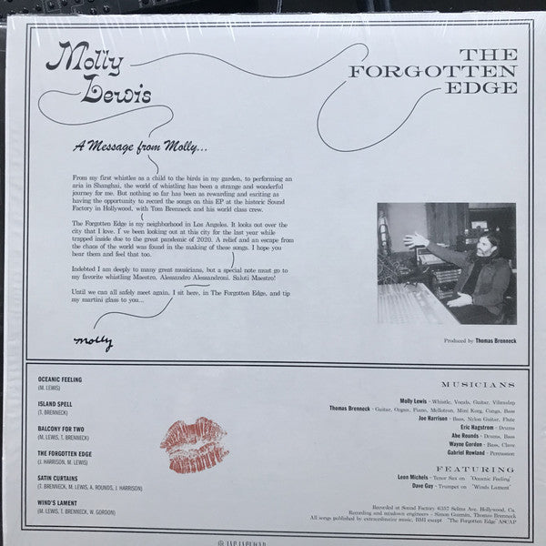 Molly Lewis : The Forgotten Edge (12", EP)