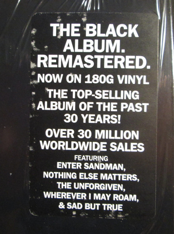 Metallica : Metallica (2xLP, Album, RE, RM, 180)