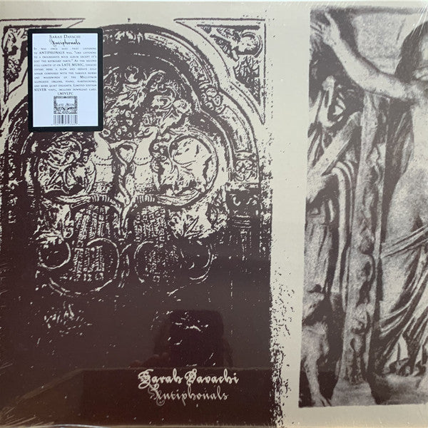 Sarah Davachi : Antiphonals (LP, Album, Ltd, Sil)