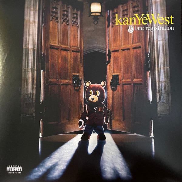 Buy Kanye West : Late Registration (2xLP, Album, RE, RP) Online for a great  price – Tonevendor Records