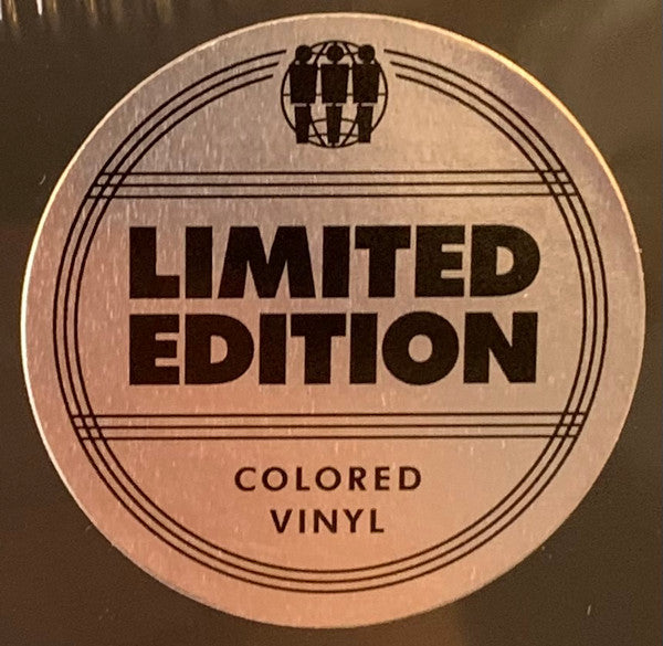 Bobby Gillespie And Jehnny Beth : Utopian Ashes (LP,Album,Limited Edition)