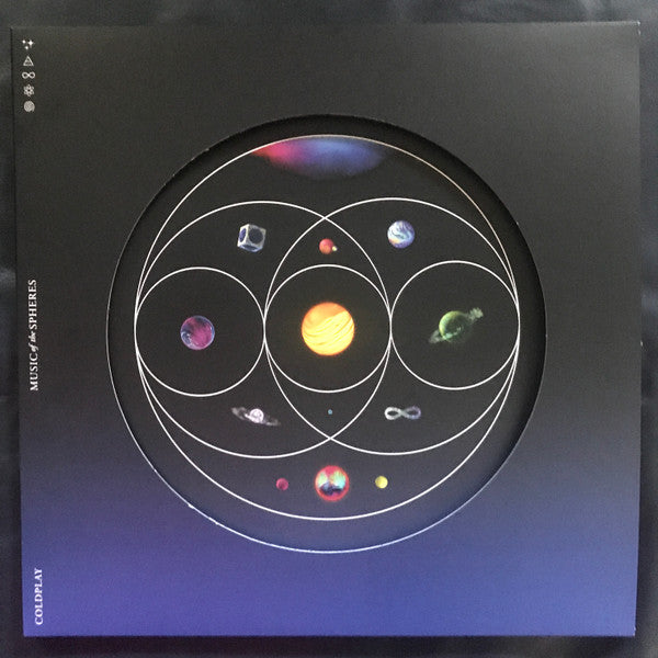 Buy Coldplay : Music Of The Spheres (LP, Album, Rec) Online for a great  price – Tonevendor Records