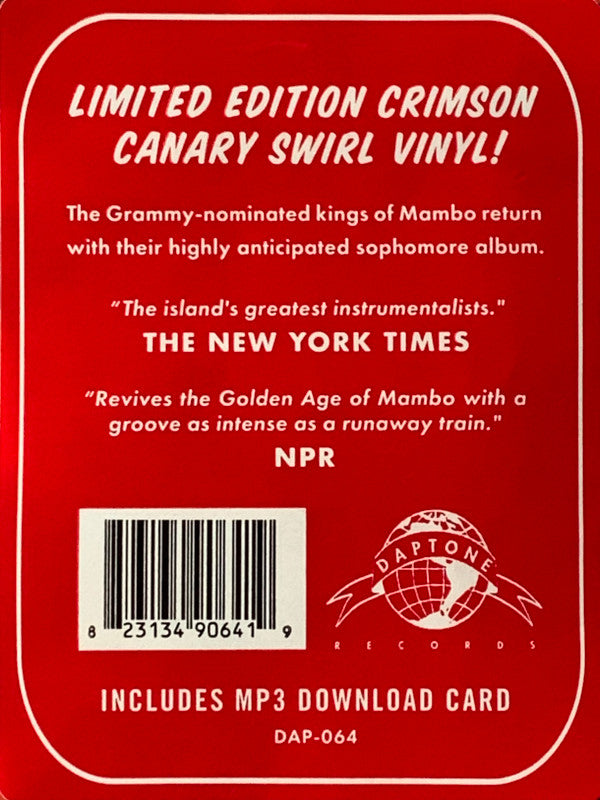 Orquesta Akokán : 16 Rayos (LP, Album, Mono, Ltd, Cri)