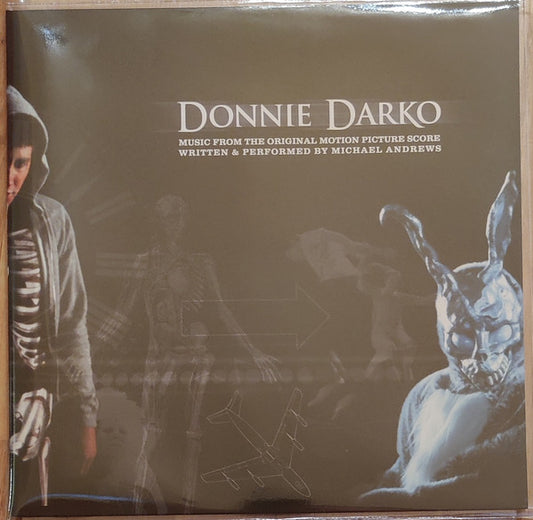Michael Andrews : Donnie Darko (Music From The Original Motion Picture Score) (LP, RE, RP, Met)