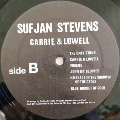 Sufjan Stevens : Carrie & Lowell (LP, Album, RE)