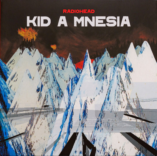 Radiohead : Kid A Mnesia (LP,Album,Reissue)