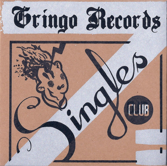 The Intima / Soeza : Gringo Singles Club #4 (7", Single, Ltd)