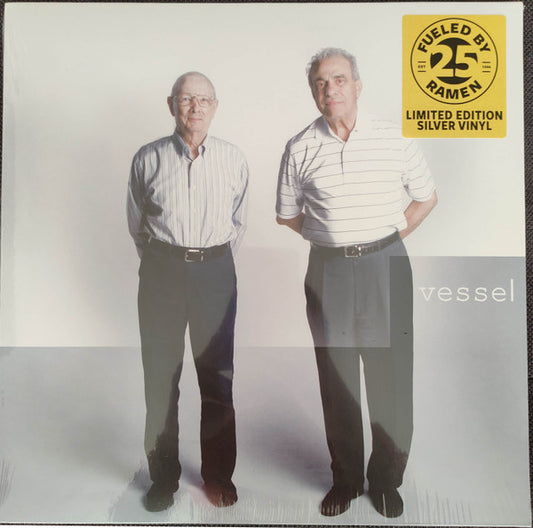 Twenty One Pilots : Vessel (LP, Album, Ltd, RE, RP, Sil)