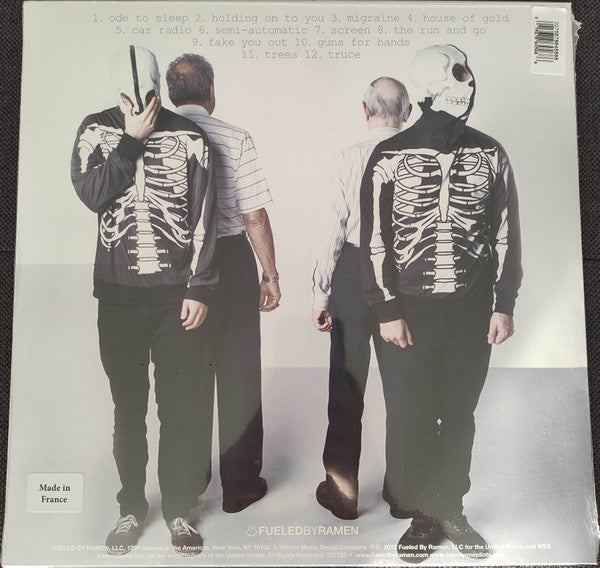 Twenty One Pilots : Vessel (LP, Album, Ltd, RE, RP, Sil)