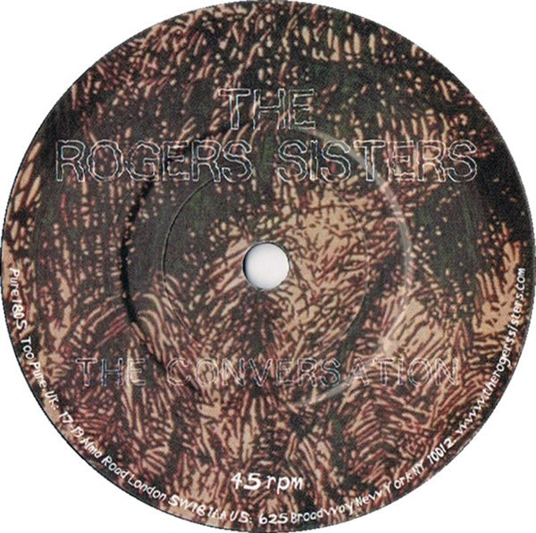 The Rogers Sisters : Emotion Control (7", Single)