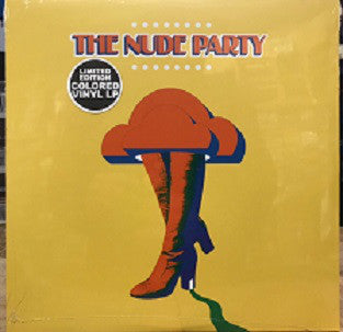 The Nude Party : The Nude Party (LP, Album, Yel)
