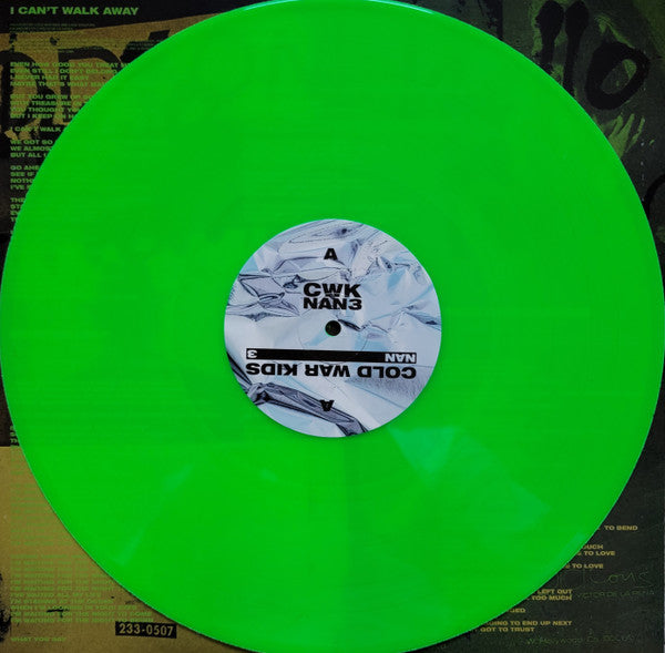 Cold War Kids : New Age Norms 3 (LP, Ltd, Gre)