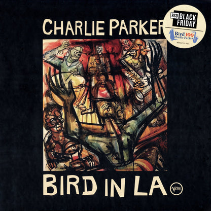 Charlie Parker : Bird In LA (Box, RSD + 4xLP)