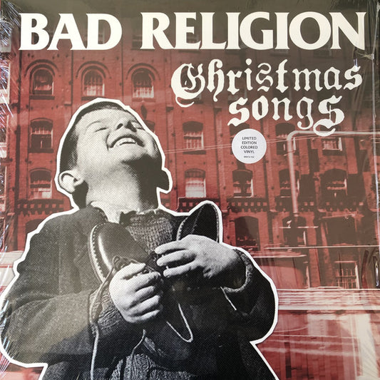 Bad Religion : Christmas Songs (LP, S/Sided, Album, Etch, Ltd, RE, Gre)