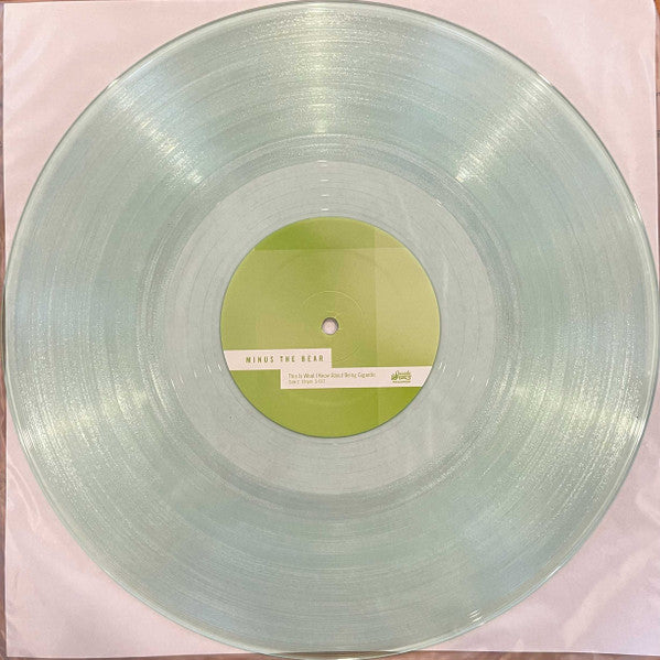 Minus The Bear : This Is What I Know About Being Gigantic (12", EP, Ltd, RE, RM, Cok)