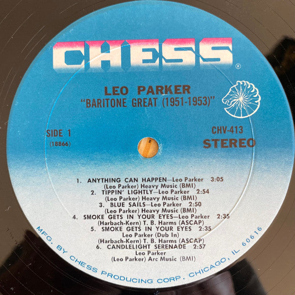 Leo Parker : The Late Great King Of The Baritone Sax (LP, Album)