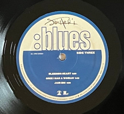 Jimi Hendrix : Blues (2xLP, Comp, RE, RP, QRP)