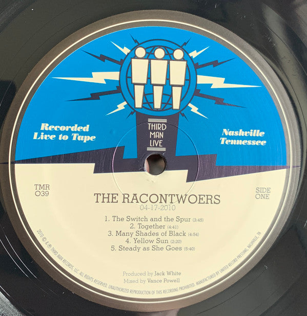 Racontwoers, The : Live At Third Man Records (LP,Reissue)