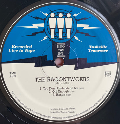 Racontwoers, The : Live At Third Man Records (LP,Reissue)