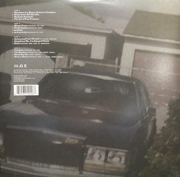 Kendrick Lamar : Good Kid, M.A.A.d City (LP,Album,Deluxe Edition,Reissue)