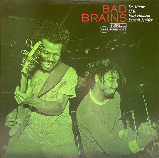 Bad Brains : Bad Brains (LP, Album, RE, RM, RP)