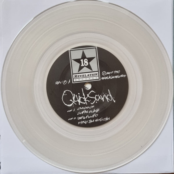 Quicksand (3) : Quicksand (7", EP, RE, RP, Cle)