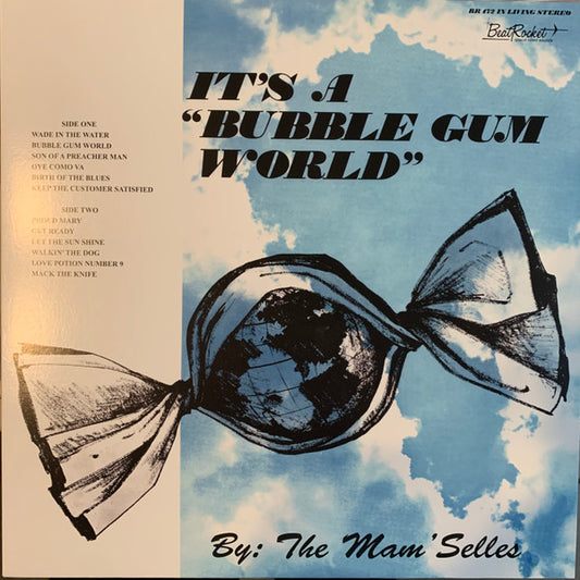 The Mam'selles : It's A "Bubble Gum World" (LP, Album, RE, Clo)