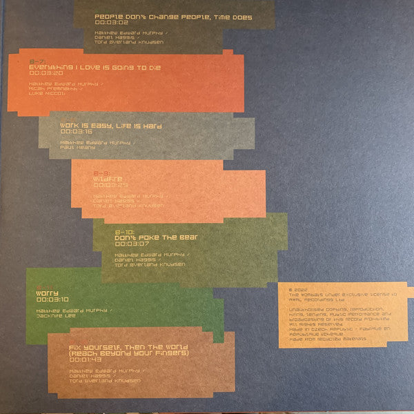 The Wombats : Fix Yourself, Not The World (LP, Album, Ltd, Eco)