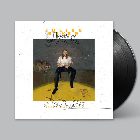 Julien Baker : Little Oblivions (LP, Album, Bla)