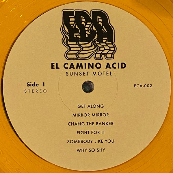 El Camino Acid : Sunset Motel (LP, Ltd, Sun)