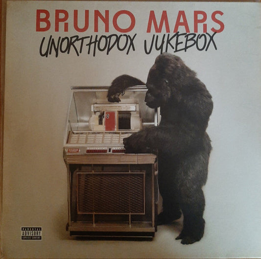 Bruno Mars : Unorthodox Jukebox (LP, Album, RE)