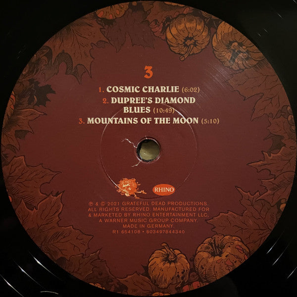The Grateful Dead : Fillmore West 1969: March 1st (3xLP, 180 + Box, Album, Ltd)