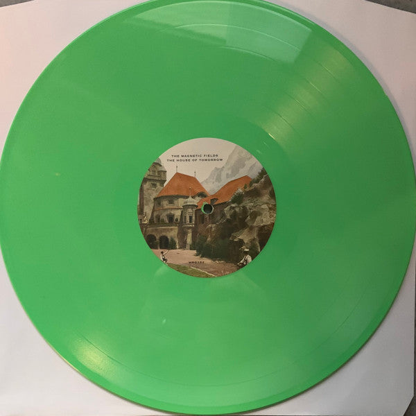The Magnetic Fields : The House Of Tomorrow (12", S/Sided, EP, Etch, Ltd, RE, RM, Gre)